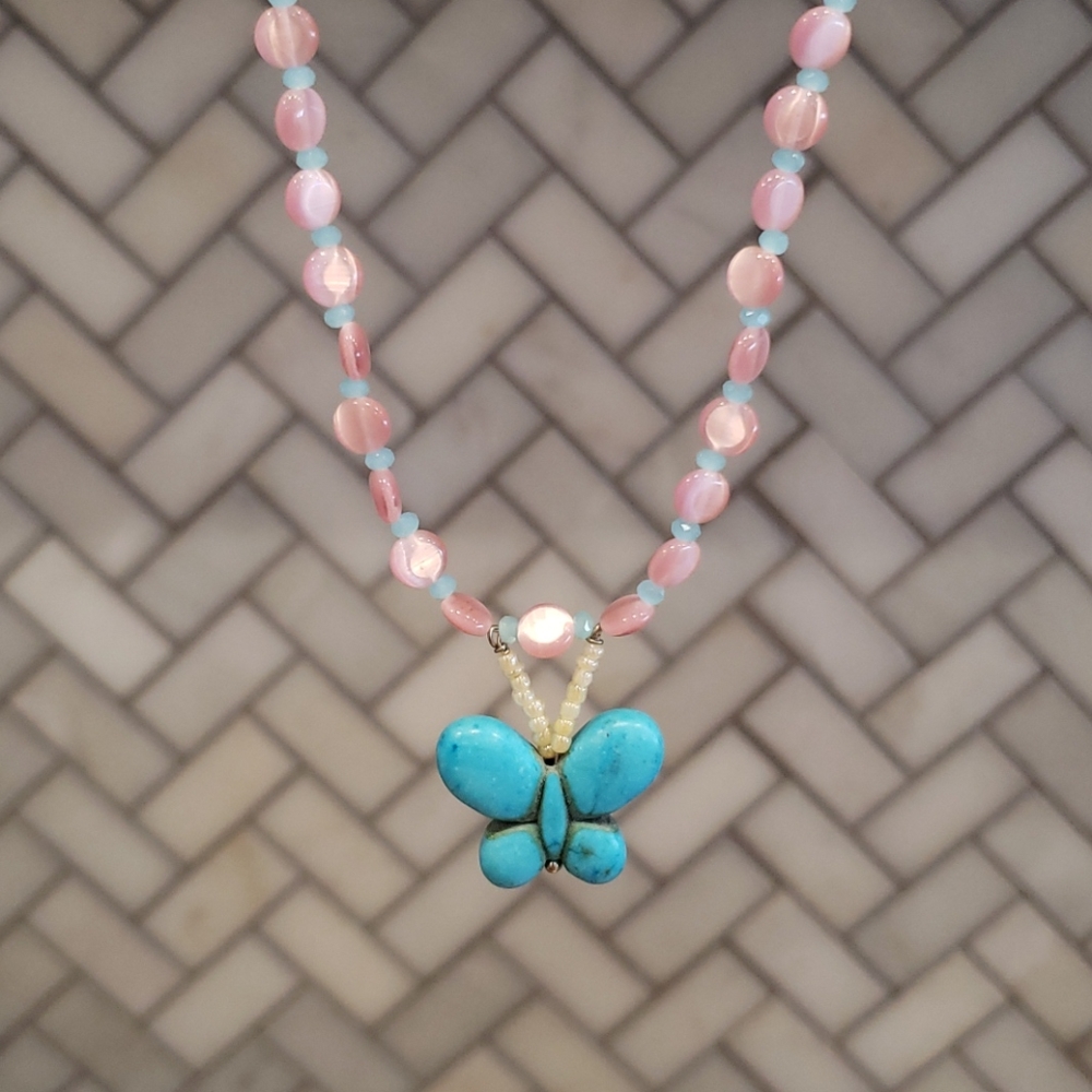 Spring necklace
